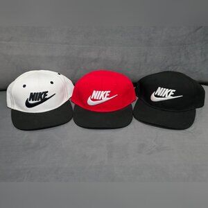 Nike Kids Hats Bundle – Size Child 4-7 – 3 Hats – Excellent Used Condition